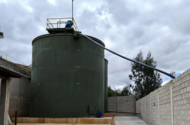 Planta de procesamiento