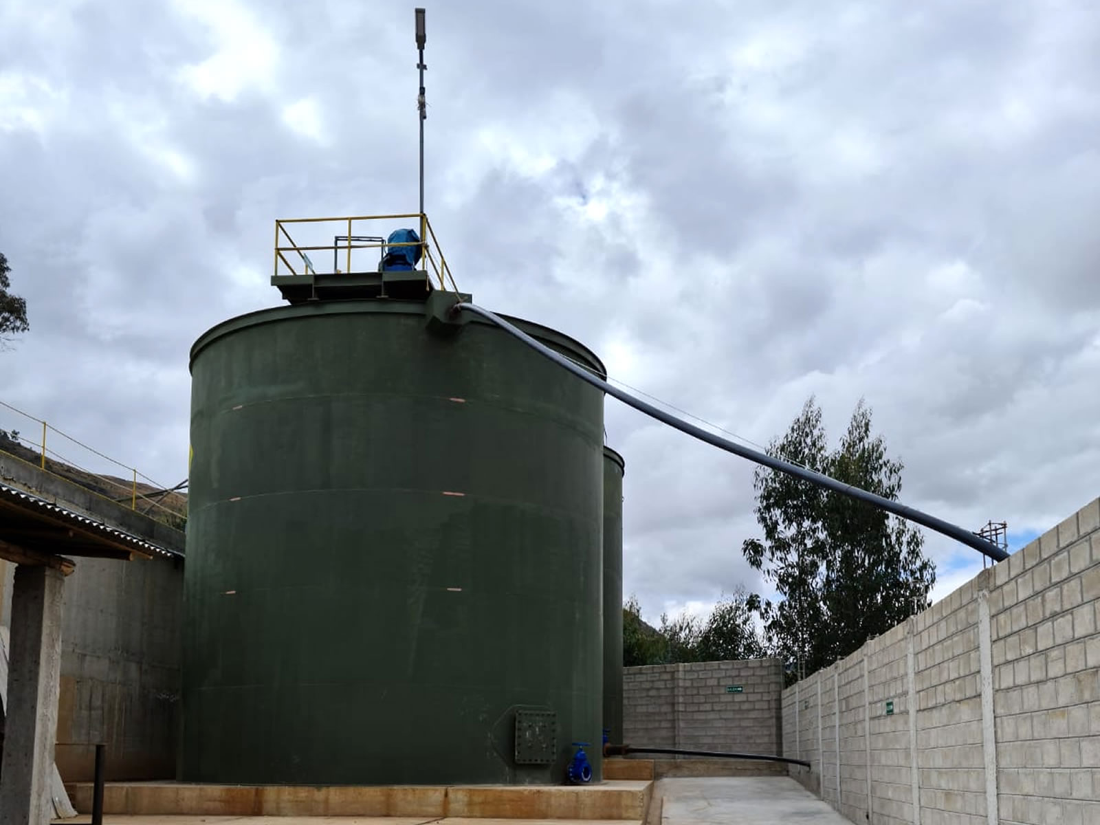 Planta de beneficio y equipo