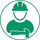 Icono empleo en la zona